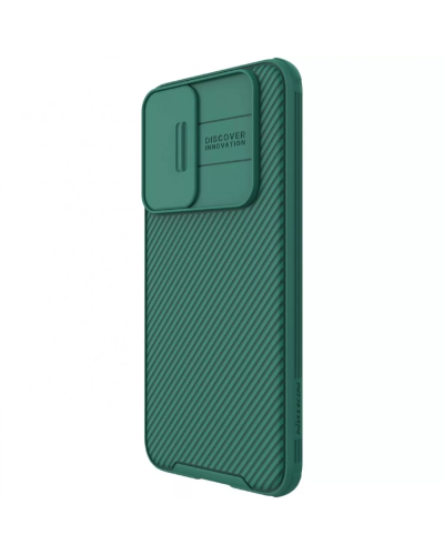 Qoruyucu örtük Nillkin Samsung S22+ CamShield Green 5311