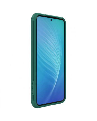 Qoruyucu örtük Nillkin Samsung S22+ CamShield Green 5311