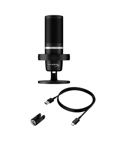 Gaming Microphone HyperX DuoCast USB Black 4P5E2AA