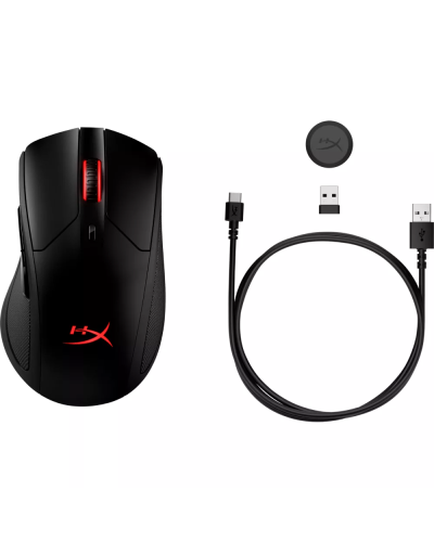 Gaming Mouse HyperX Pulsefire Dart  WL Black 4P5Q4AA