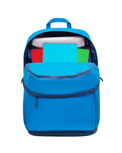 Bel çantası Rivacase 5561 24L Lite Blue 15.6”