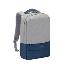 Bel çantası Rivacase 7562 Grey/Dark Blue 15.6”