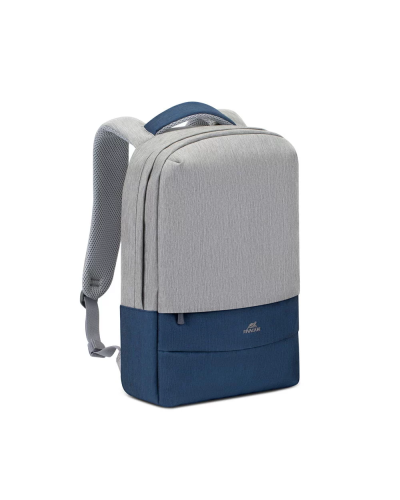 Bel çantası Rivacase 7562 Grey/Dark Blue 15.6”