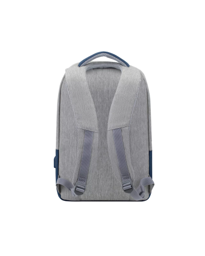 Bel çantası Rivacase 7562 Grey/Dark Blue 15.6”