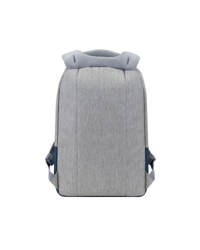 Bel çantası Rivacase 7562 Grey/Dark Blue 15.6”