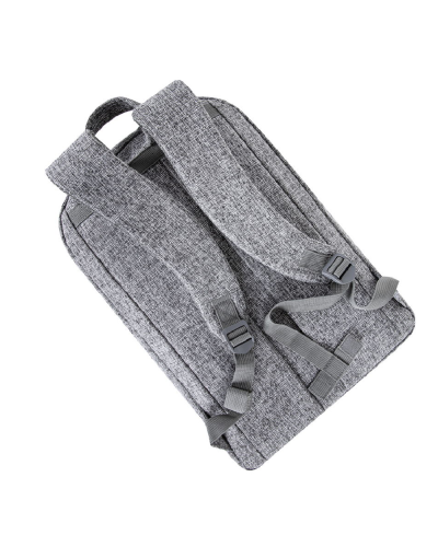 Bel çantası Rivacase 7962 Light Grey 15.6”