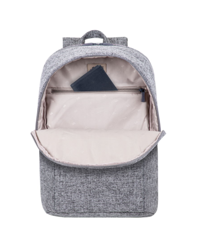 Bel çantası Rivacase 7962 Light Grey 15.6”