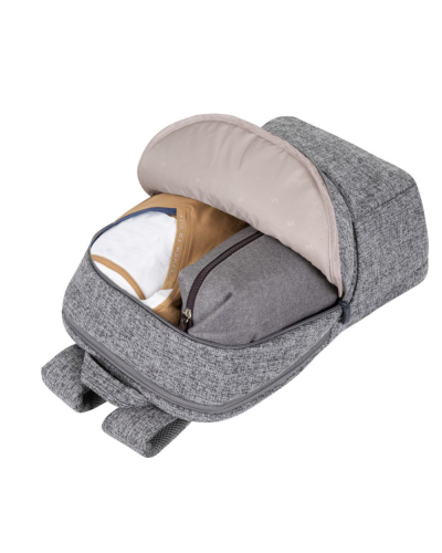 Bel çantası Rivacase 7962 Light Grey 15.6”