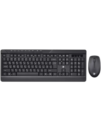 Keyboard 2E Combo MK410 Black