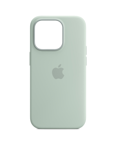 Qoruyucu örtük iPhone 14 Pro Silicone with MagSafe Succulent MPTL3ZM/A