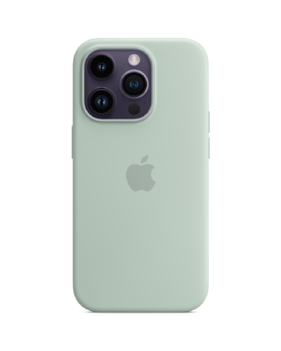 Qoruyucu örtük iPhone 14 Pro Silicone with MagSafe Succulent MPTL3ZM/A