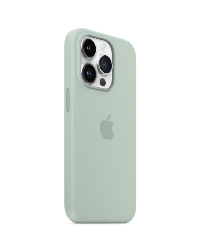 Qoruyucu örtük iPhone 14 Pro Silicone with MagSafe Succulent MPTL3ZM/A