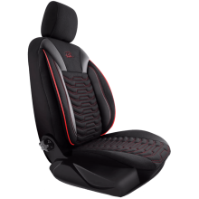 Panda Paris Series Black/Red