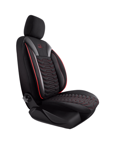 Panda Paris Series Black/Red