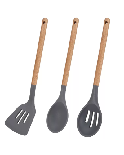 Silikon qaşıq dəsti San Ignacio 3 parça SG-1441
