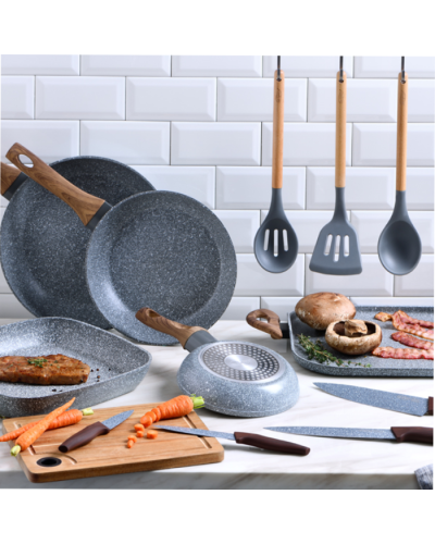 Silikon qaşıq dəsti San Ignacio 3 parça SG-1441