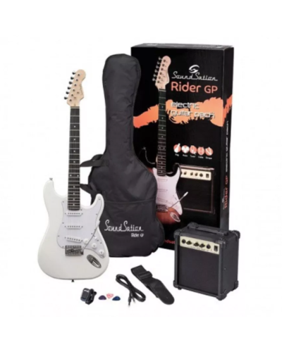 Elektrik gitara dəsti Soundsation Rider GP VW Electric Guitar Pack