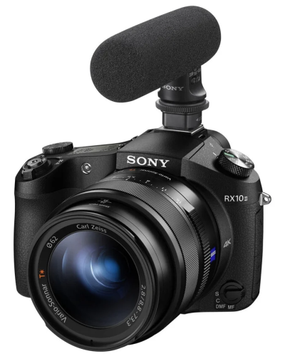 Sony Microphone Video Camera ECM-GZ1M
