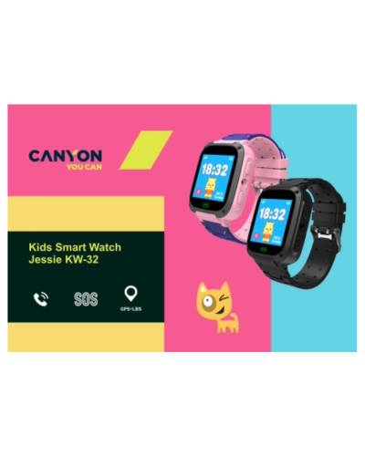Canyon Kids Smart Watch Jessie KW-32 Pink / CNE-KW32PP