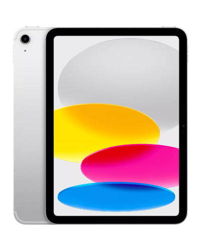 iPad 10.9-inch (10 Gen) Wi-Fi + Cellular 64 GB Silver