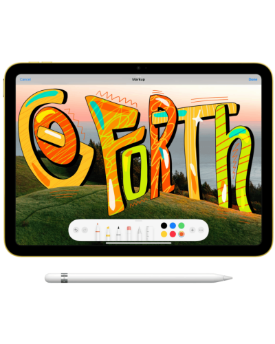 iPad 10.9-inch (10 Gen) Wi-Fi + Cellular 64 GB Silver