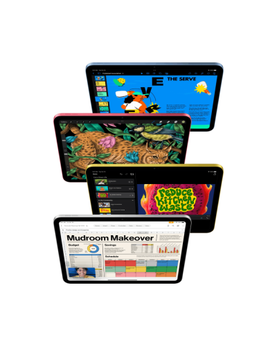 iPad 10.9-inch (10 Gen) Wi-Fi + Cellular 64 GB Silver