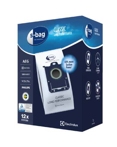 Tozsoran üçün torba Electrolux E201SM