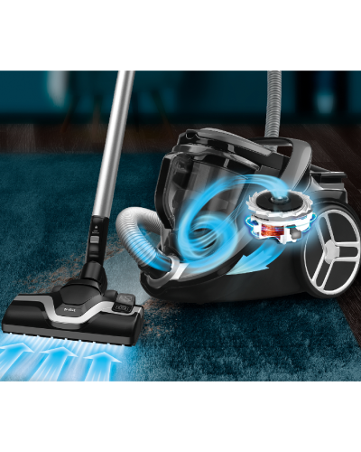 Tozsoran TEFAL TW7690 5 ulduz Silence Force Siklon Qablı Mavi