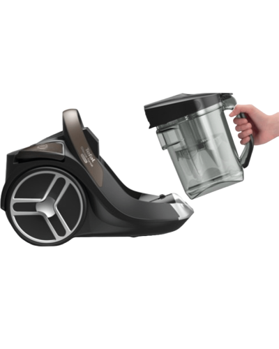 Tozsoran TEFAL TW7289 5 ulduz Silence Force Siklon Qablı Qəhvəyi