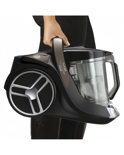 Tozsoran TEFAL TW7289 5 ulduz Silence Force Siklon Qablı Qəhvəyi