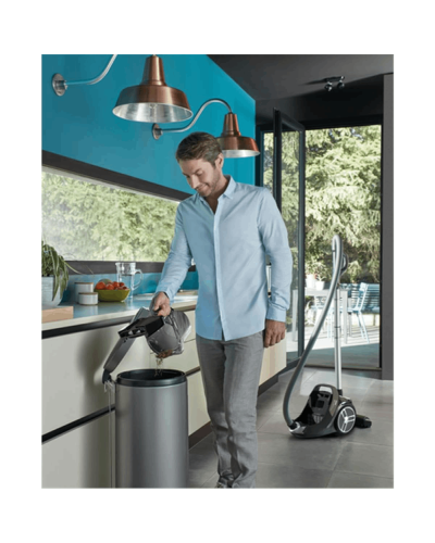 Tozsoran TEFAL TW7289 5 ulduz Silence Force Siklon Qablı Qəhvəyi