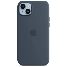 Qoruyucu örtük iPhone 14 Plus Silicone With MagSafe-Storm Blue MPT53ZM/A