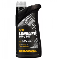Mühərrik yağı Mannol 7715 O.E.M. For VW, Audi, Skoda SAE 5W-30 1L Metal