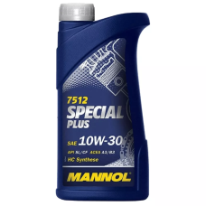 Mühərrik yağı Mannol 7512 Special Plus SAE 10W-30 1L Special