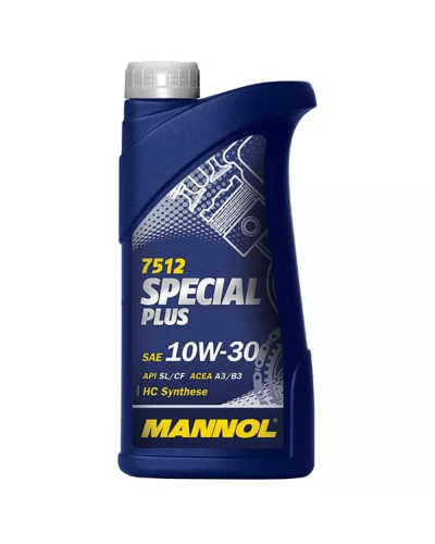 Mühərrik yağı Mannol 7512 Special Plus SAE 10W-30 1L Special