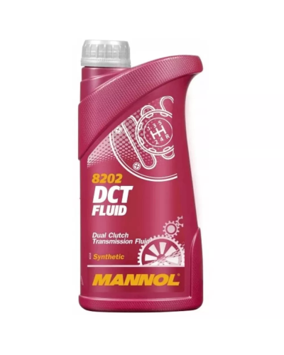 Sürətlər qutusu üçün yağ Mannol 8202 DCT Fluid Special 1 lt