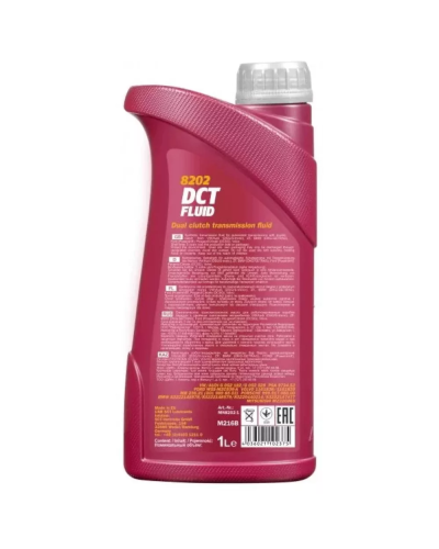 Sürətlər qutusu üçün yağ Mannol 8202 DCT Fluid Special 1 lt