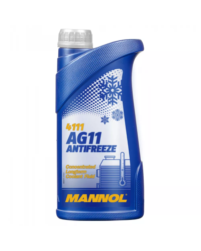 Antifriz Mannol AG 11 (-40) 1 lt