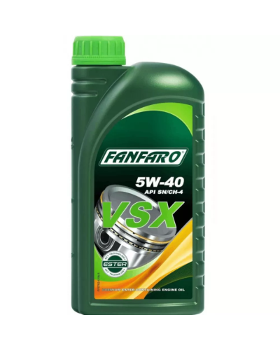 Mühərrik yağı Fanfaro VSX Vollsynthetic SAE 5W-40 1 lt Special