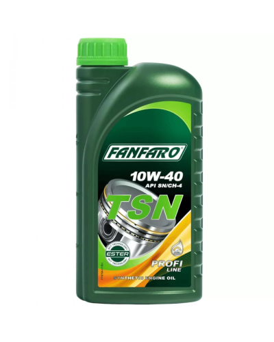 Mühərrik yağı Fanfaro TSN Synthetic-Profi SAE 10W-40 1 lt Special
