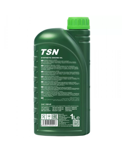 Mühərrik yağı Fanfaro TSN Synthetic-Profi SAE 10W-40 1 lt Special