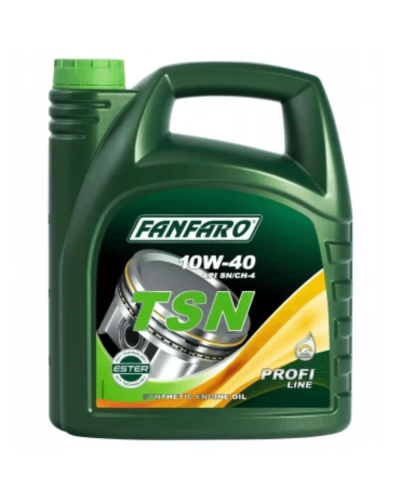 Mühərrik yağı Fanfaro TSN Synthetic-Profi SAE 10W-40 4 lt Special
