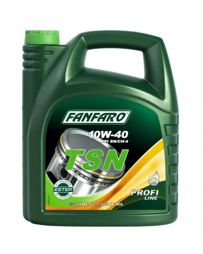 Mühərrik yağı Fanfaro TSN Synthetic-Profi SAE 10W-40 5 lt Special