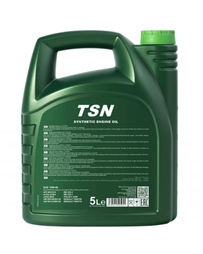 Mühərrik yağı Fanfaro TSN Synthetic-Profi SAE 10W-40 5 lt Special