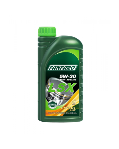 Mühərrik yağı Fanfaro 6701 LSX 5W-30 Full Synthetic-Expert SAE 5W-30 1L Special