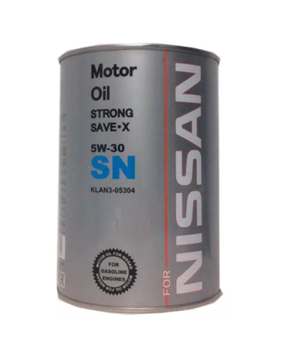 Mühərrik yağı Fanfaro 6709 SN for Nissan 5W-30 1L Metal