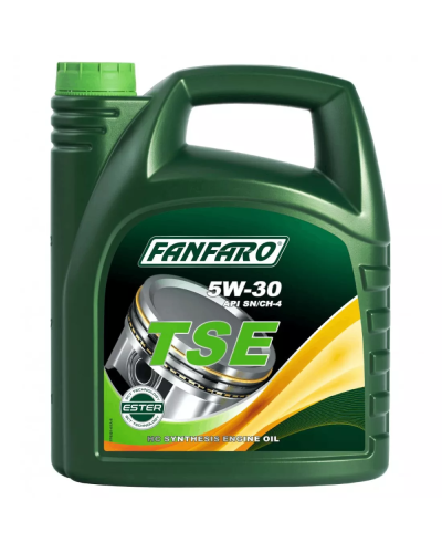 Mühərrik yağı Fanfaro TSE Semi-Synthetic-Master SAE SW-30 5 lt Special