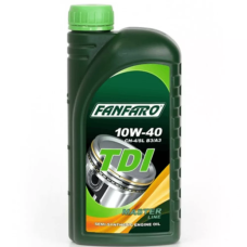 Mühərrik yağı Fanfaro TSX Semi-Synthetic SAE 10W-40 1 lt Special