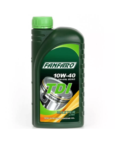 Mühərrik yağı Fanfaro TSX Semi-Synthetic SAE 10W-40 1 lt Special