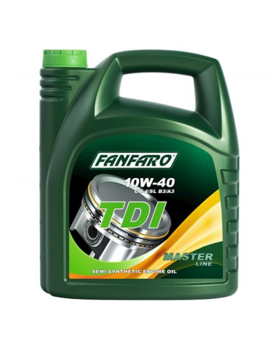 Fanfaro TDI Semi-Synthetic SAE 10W-40 7 lt Special
